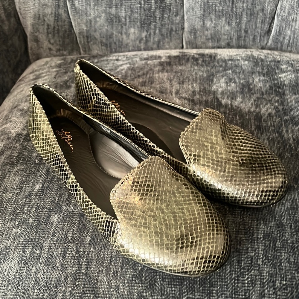LL Bean slip on shoes